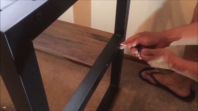 Tribesigns 55" Computer Desk Review смотреть онлайн