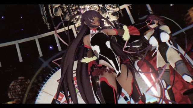 【MMD/対魔忍】ユキカゼ【Booo!】 смотреть онлайн