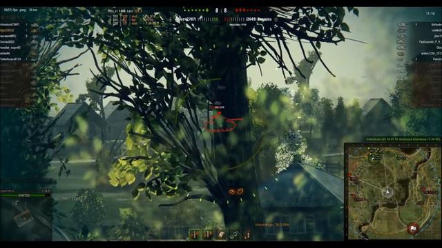 WoT with Gjtjuh7! T-34-122 Ace Tanker, with sad news. смотреть онлайн