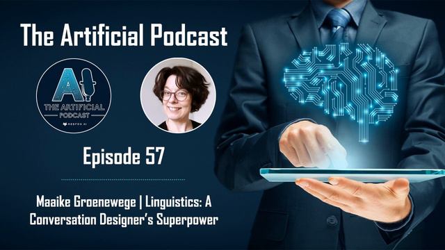 57: Maaike Groenewege | Linguistics: A Conversation Designer’s Superpower смотреть онлайн