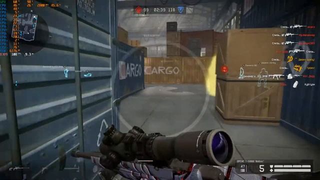 Warface | Xeon E5-2640 16GB RAM GTX 1050 2GB смотреть онлайн