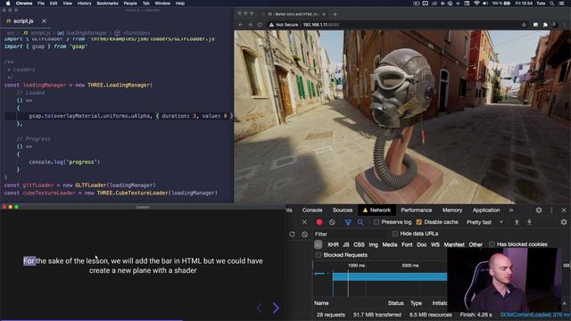 lesson34 | Intro and loading progress смотреть онлайн