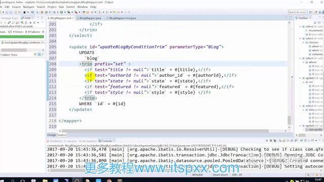 千锋Java教程：19.动态sql-trim~1.mp4 смотреть онлайн