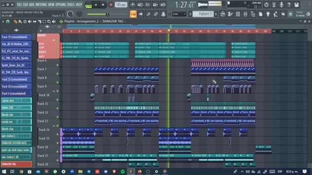 ⚔ Professional Riddim Dubstep Drop FLP ⚔(Like Akeos, Aweminus, Automhate, Round Table, JOOL) смотреть онлайн