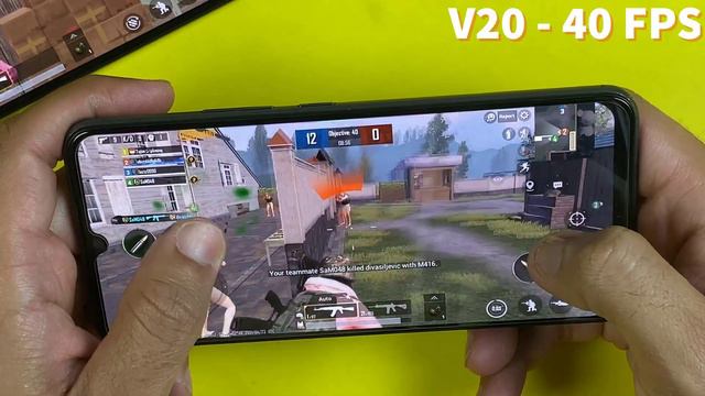 Redmi Note 10 Pro vs Vivo V20 PUBG TEST - PUBG Fps, Graphics, Gyro Test🎮 смотреть онлайн