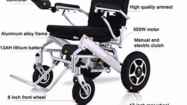 Top 5 Best Electric Wheelchairs смотреть онлайн