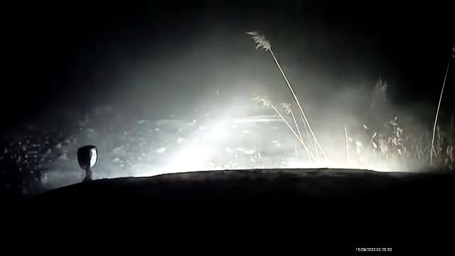 Заснул за рулем