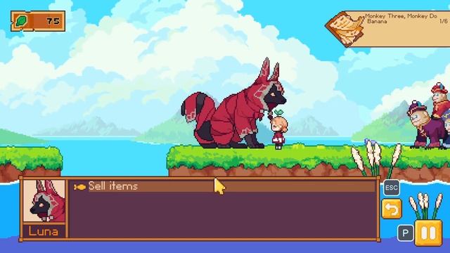 Luna's Fishing Garden - (Relaxing Fishing & Building Game) смотреть онлайн