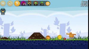 Angry Birds Classic прохождение с 1 по 7 уровень