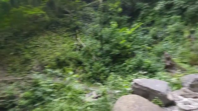 Водопад Игристый  Лазаревское Сочи июнь 2016