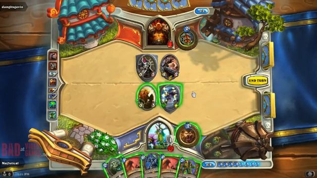Kd Drafts ›› Hearthstone Beta - Part 1 - Druid смотреть онлайн
