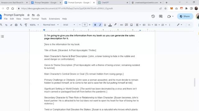 Using ChatGPT to Write and Optimize Your Amazon Sales Page | J. Thorn смотреть онлайн