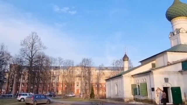 Храмы Николая Чудотворца и Тихвинская 17 века постройки в Ярославле смотреть онлайн