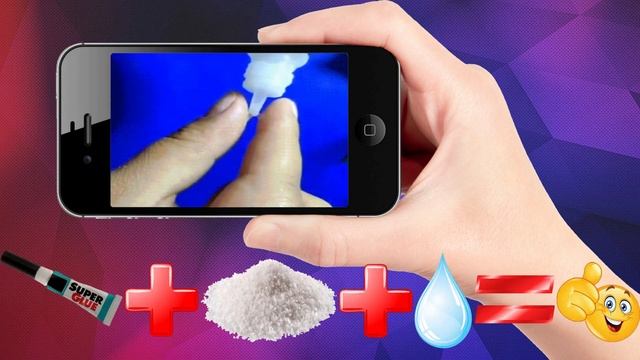 КАК ИЗБАВИТЬСЯ ОТ СУПЕРКЛЕЯ ЗА ПАРУ СЕКУНД смотреть онлайн