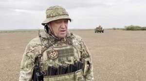 Появилось первое видео с Евгением Пригожиным