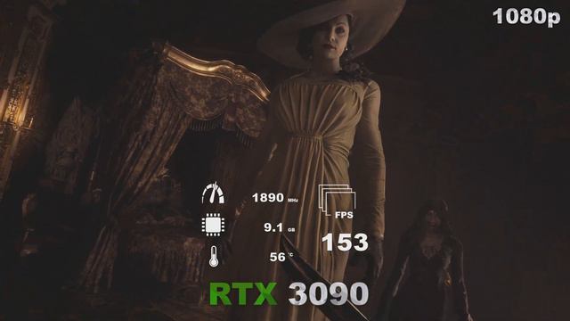 Resident Evil Village - RTX 3090 FHD/1080p Max Settings Benchmark смотреть онлайн
