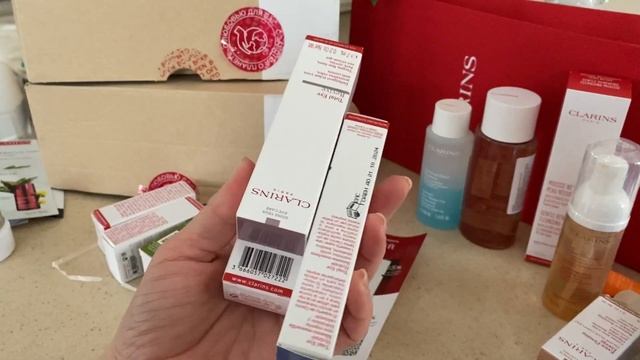 ❤️ CLARINS ❤️ НУ ОЧЕНЬ МНОГО ЗАКАЗОВ В ОДНОМ ВИДЕО
