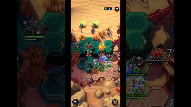 INDOMITUS: BATTLE 41 - Warhammer 40.000 Tacticus - Walkthrough / Gameplay смотреть онлайн