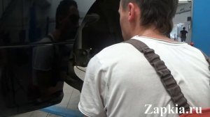 Замена рулевых тяг Хендай Гранд Старекс