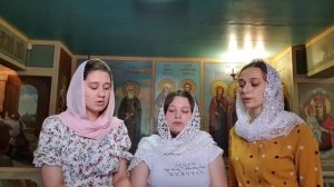 Херувимская песнь (Богомолов) женское трио