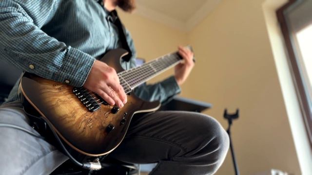 (guitar Cover) Fear Factory - Slave Labor