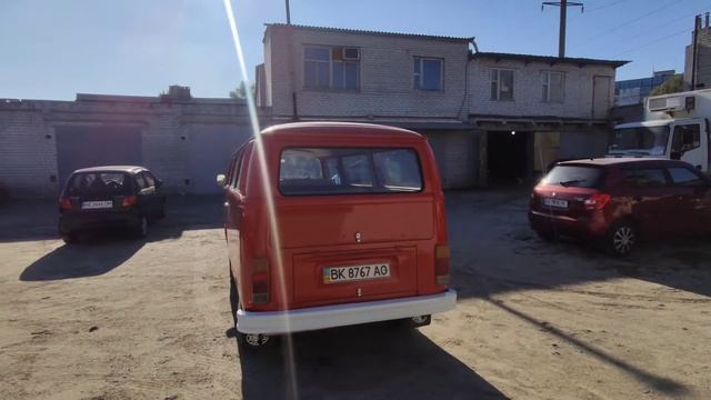 vw t2 bus aircooled,ремонт Украина смотреть онлайн