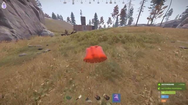 Остров Донатеров забитый ресурсами был захвачен в Rust Раст смотреть онлайн