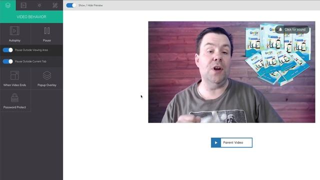 Website Video Player - PressPlay 2 Bonus - Ray The Video Guy