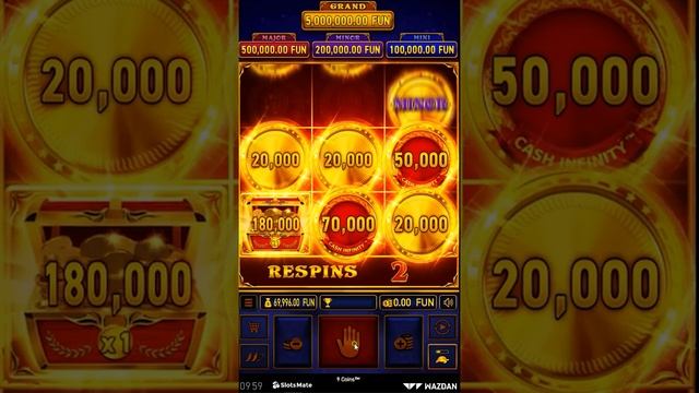9 Coins Slot by Wazdan Gameplay (Mobile View) смотреть онлайн
