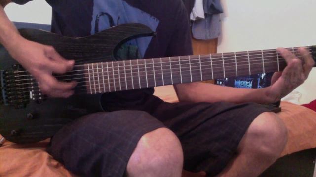 Rational Gaze - Meshuggah (Guitar Cover) смотреть онлайн