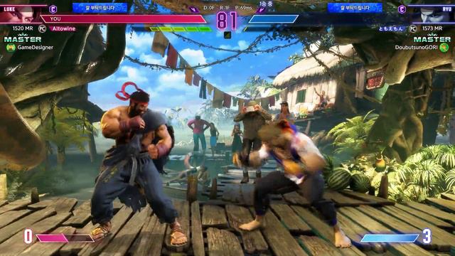 Altowine (Luke/C/MR 1527) vs Ryu (C/MR 1566) | Street Fighter 6 смотреть онлайн