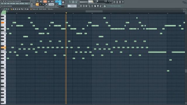 Kygo - Firestone (FL Studio Piano Version) + MIDI смотреть онлайн