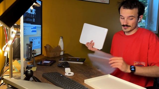 M2 iPad Pro hands-on impressions смотреть онлайн