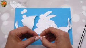 Как сделать аппликацию /Рыбка /Технология 2 класс