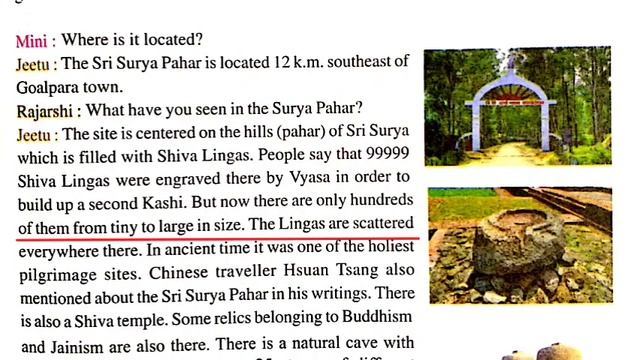 " Sri Surya Pahar" Class 6 English lesson 7 full explanation in Assamese :Assam Jatiya Bidyalay смотреть онлайн
