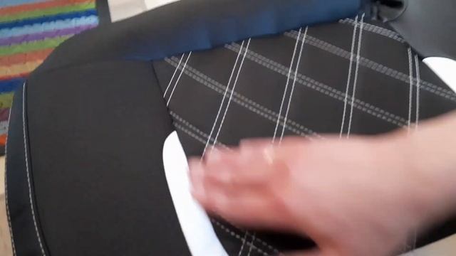 Kia ceed, чехлы Эко кожа. Установка. смотреть онлайн