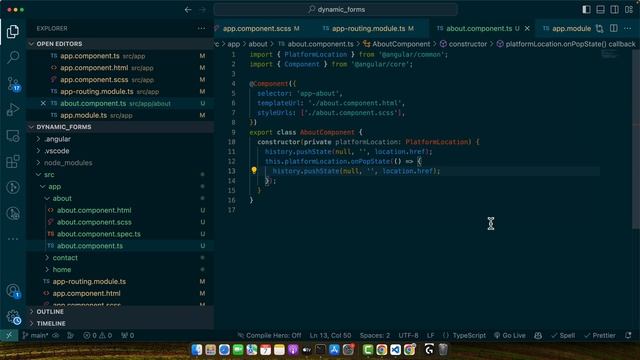How to disable browser back button in Angular 16? смотреть онлайн