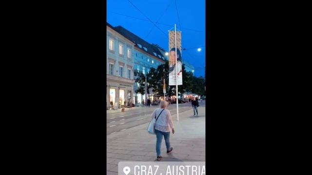 Грац!!! Австрия! Старый город! Graz! 2020 Austria! смотреть онлайн