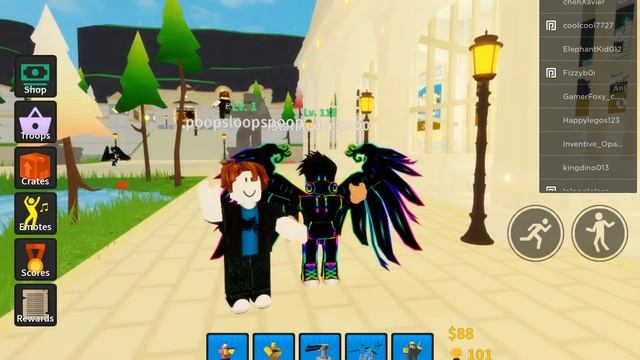 Emotes | Roblox Tower Defense Simulator | Russian DANCE | ROBLOX * NEW * смотреть онлайн