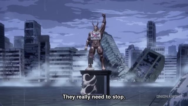 All Might Last Transform - Stain Encourage All Might смотреть онлайн