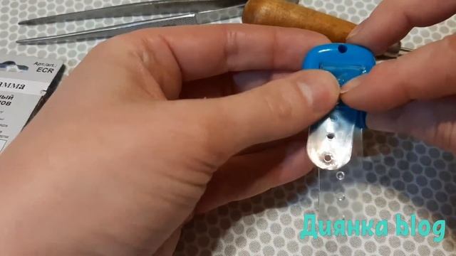 Электронный счётчик рядов фирмы Gamma. смотреть онлайн