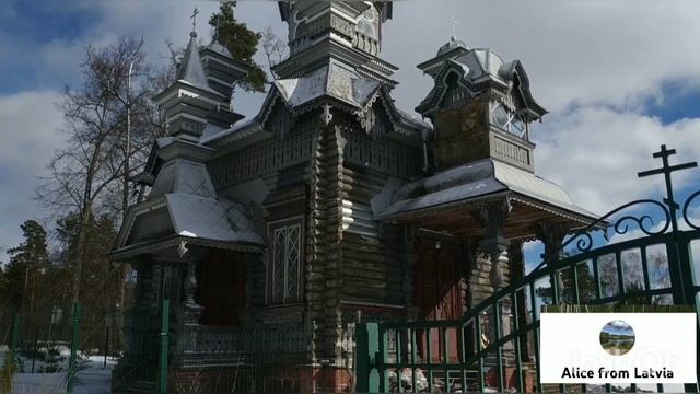 ЦЕРКОВЬ АЛЕКСАНДРА НЕВСКОГО (г. 1897) в ДАУГАВПИЛСЕ #даугавпилс #латвия #поход #daugavpils #latvia смотреть онлайн