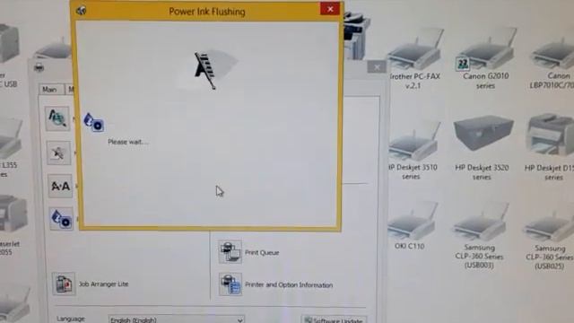 Epson L210 L220 L355 L382 L386... طابعات ابسون والحل لمشكلة رداءة الألوان смотреть онлайн