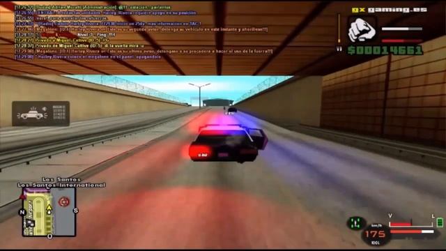 PERSECUCION POLICIAL EN MOTO | GXGAMING RP | GTA SAN ANDREAS MULTIPLAYER смотреть онлайн