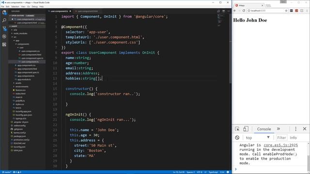 Angular In 60 Minutes смотреть онлайн
