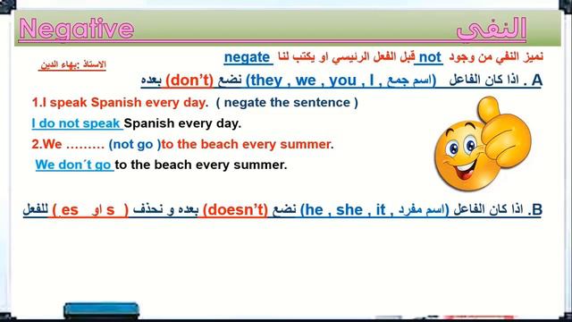 1- شرح زمن المضارع البسيط Present Simple 2023 смотреть онлайн