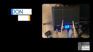 Millenium NonaPad - All Sounds Play Through (Avatar PD705 Gear4Music DD90 dbDrums Npad)