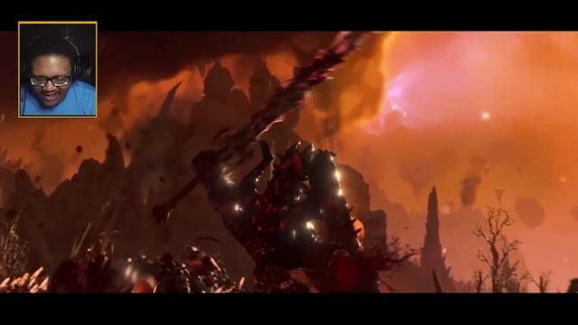 Total War: Warhammer 3 - BLOOD FOR THE BLOOD GOD III | First Look | Trailer/Reaction смотреть онлайн