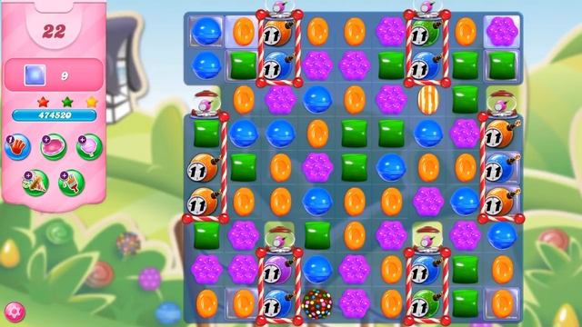 Candy Crush Saga Level 3418 NO BOOSTERS смотреть онлайн