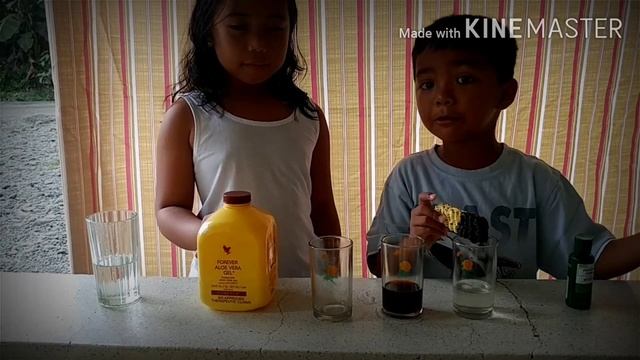 Forever Aloe Vera Gel Demonstration смотреть онлайн